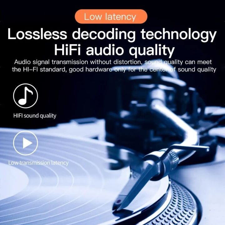 Bluetooth%205.3%20Transmitter%20Receiver%20Stereo%20Low%20Latency%20AUX%203.5mm%20Optical%20Wireless%20Music%20Audio%20Adapter%20Remote%20Control%20For%20TV%20PC%20-%20Image%204