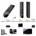 Q2 TV Backlight Air Mouse Gyroscope Wireless IR Learning 2.4GHz RF Smart Voice Remote Control for Laptop/Computer/Android TV Box. 