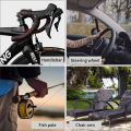 WEST BIKING Bicycle Handlebar Tape 1 Pair Anti-slip EVA Soft Bike Hand Bar Tapes Shock Absorption Unique Tapes Bike Accessories. 