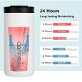 400ML Stainless Steel Coffee Thermos Bottle Thermal Mug Leakproof Car Vacuum Flasks Coffee Cup Travel Portable Insulated Bottles. 