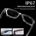 800W With Camera Smart Glasses Woman Video Recording AI Photo Recognition Eyewear Earphone Call Translation Voice Sunglasses Men.