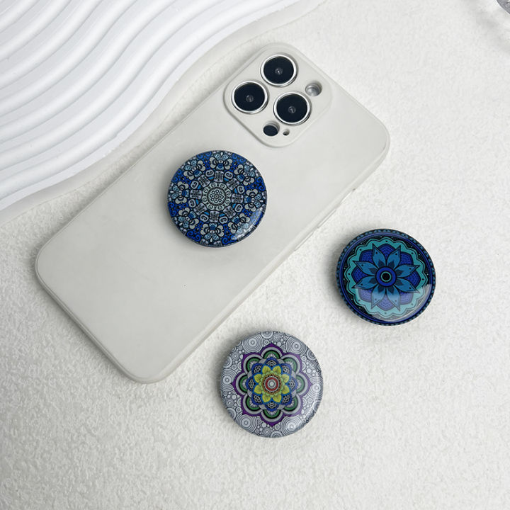 1pc%20Mandala%20pattern%20drop%20adhesive%20Socket%20phone%20stand%20Drop%20adhesive%20pattern%20foldable%20desktop%20stand%20Mandala%20mobile%20phone%20grip%20-%20Image%203