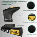 Funny Putter Cover - PuttHub Mallet or Blade Style Cover - Perfect Joke  for Golfer - Funny Novelty Golf  Idea for Men &. 