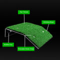 Turtle Basking Platform Turtle Habitat Simulation Lawn Ramp Turtle Dock Floating Island for Reptile Terrarium Aquarium Accessory.