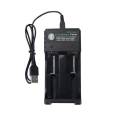 18650 Battery Charger 1 2 4 Slots AC 110V 220V For 18650 10440 14500 16340 16650 14650 3.7V Rechargeable Lithium Battery Charger. 