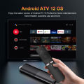 Velec Android 12 Smart Stick 8K Streaming Media Player with Voice Remote Support Netflix YouTube Allwinner H616 for HD TV.