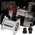EGR Disassembly Valve Kit Aluminum for BMW M47N2 M57N2 E60 E61 E87 E90 E92 E93 320 325D 330D 525D 530D 520I X3 X6 X5 11717804381. 