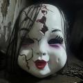 1Pcs Full Face Helmet, Chucky Ghost Doll Scary Mask, Halloween Costume Props, Masquerade Party Cosplay Headwear. 