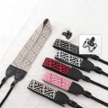 Portable Camera Strap Adjustable Cotton Leather Camera Shoulder Neck Strap Belt For / Camera Belt For DSLR Digital SLR.