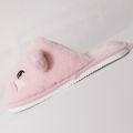 Cartoon Cat Home Slippers for Women Indoor Soft Bottom Flat Heel Cotton Slippers Woman Light Anti Slip Warm Winter Shoes Mujer. 
