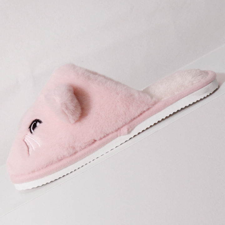 Cartoon%20Cat%20Home%20Slippers%20for%20Women%20Indoor%20Soft%20Bottom%20Flat%20Heel%20Cotton%20Slippers%20Woman%20Light%20Anti%20Slip%20Warm%20Winter%20Shoes%20Mujer%20-%20Image%204