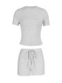 Modal Slim-Fit Short-Sleeve Set.