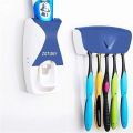 Automatic Toothpaste Dispenser Set with Wall-Mounted Toothbrush Holder – Hands-Free, Hygienic, Random Colors. 