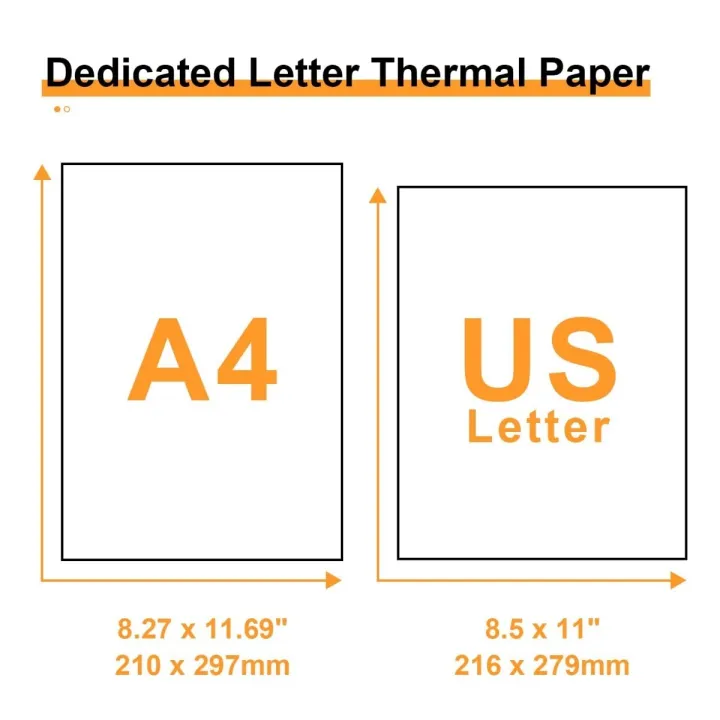 A4/US%20Letter%20Thermal%20Paper%20Rolls%20100%20Sheets%20Quick-Dry%20Waterproof%20for%20Office/Logistics/Medical%20Use%20A40/X8/M08F%20Printer%20Compatible%20-%20Image%202