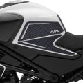 For CFMOTO CF MOTO 450NK 2023 - Side Fuel Tank pad Tank Pads Protector Stickers Decal Gas Knee Grip Traction Pad Tankpad 450 NK. 