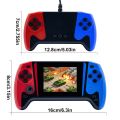 Q21 Classic Retro Handheld Game Console with 3.5 Inch HD Eye-Protection LED Screen And Ergonomically Designed Controller.