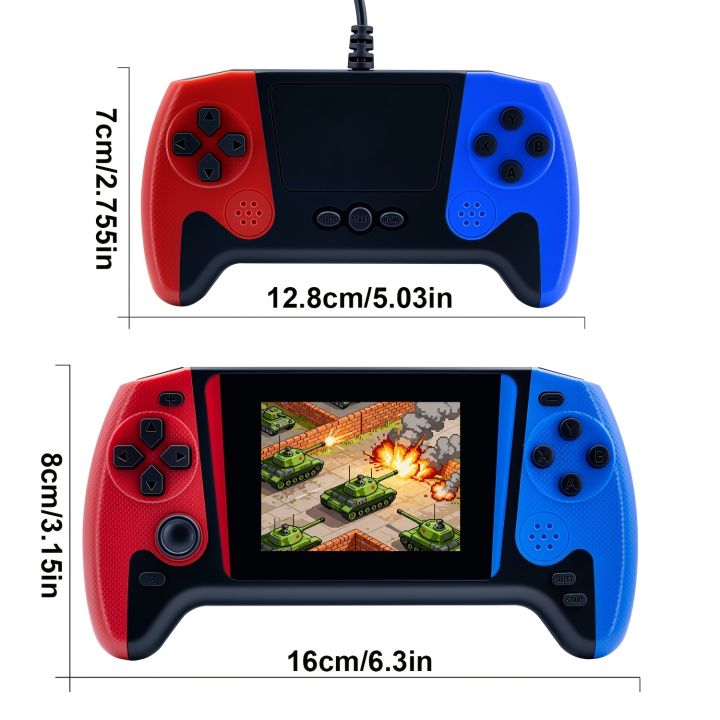 Q21%20Classic%20Retro%20Handheld%20Game%20Console%20with%203.5%20Inch%20HD%20Eye-Protection%20LED%20Screen%20And%20Ergonomically%20Designed%20Controller%20-%20Image%202