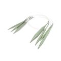 Al Saeed Wool Aluminium Circular Knitting Needle 80cm Round Gol Silai Knitting Crochet. 
