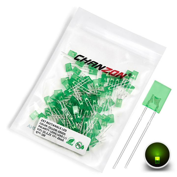 100Pcs%202x5x7%20mm%20Square%20LED%20Diode%20White%20Red%20Green%20Blue%20Yellow%20Orange%202x5x7mm%20Rectangular%20Clear%20Diffused%20DIY%20Lights%20Emitting%20Lamp%20-%20Image%207