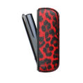 4 Colors Leopard Leather Case for IQOS ILUMA Cover Holder Pouch Protective for IQOS Accessories. 