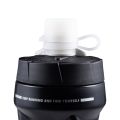 1pc Bike Silicone Water Bottle Dust Cover Mountain Road Bike Kettle Sealing Cup Cover Dust-proof Mud-proof Cycling Accessories.