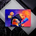 Cartoon Minions 4 Cute Bank Credit Cards Bus Pass Stickers Cool Decoration Waterproof 4PCS Card. 