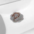 Flower Shape Silicone Floor Drain Cover Mesh Sink Strainer Anti-blocking Hair Clean Up Waste Catcher Kitchen Bathroom Accessory. 