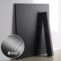 black wood matt furniture stickers  boeing film pvc adhesive paper back vinyl wallpaper cabinet furniture wood fiber wallpaper. 