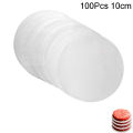100Pc 10/11.4/15.3cm Hamburger Patty Paper - Wax Papers to Separate Frozen Pressed Patties - 100 Burger for Burger Patty Paper. 