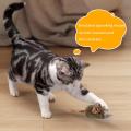 Simulation Mouse Kitten Toy Bite-resistant Automatic Chirping Interactive Cat Chew Toy Squeaky Imitation Mouse Cat Toy Supplies. 