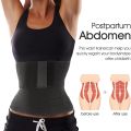 Wrap Bandage Invisible Waist Trainer for Women Trimmer Tummy Sweat Waist Wraps Belt with Loop Stomach/Belly/Body Shaper. 