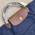 Auth LongChampˉ Paris Le Pliage Top Handle Bag/Crossbody Bag 7 Colors Small Version 28/20x22cm. 