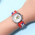 Fashion Children Students Watches Simple Cartoon Football Pattern Sports Watch Kids Boys Girls Gifts. 