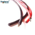 Photovoltaic Cable 14/12/10 AWG 2.5mm2 4mm2 6mm2 Solar Power Cable Wire Cable for PV Panels Connection Red Black XLPE jacket. 