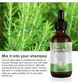 ALIVER Rosemary Essential Oil for Hair Growth, Enhanced Shine, 100% Pure Natural, Nourishment Scalp, Improves Blood Circulation, Best Serum for Skin, 2 fl oz. 