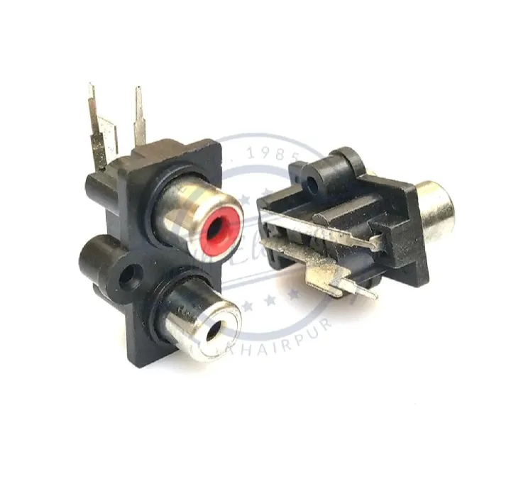 1PCS - RCA Female Stereo Audio Jack AV Audio input Socket Connector ...