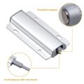 2pcs Push To Open System Damper Buffer For Cabinet Door Cupboard Catch For Home Kitchen Furniture Hardware Home Accessories. 