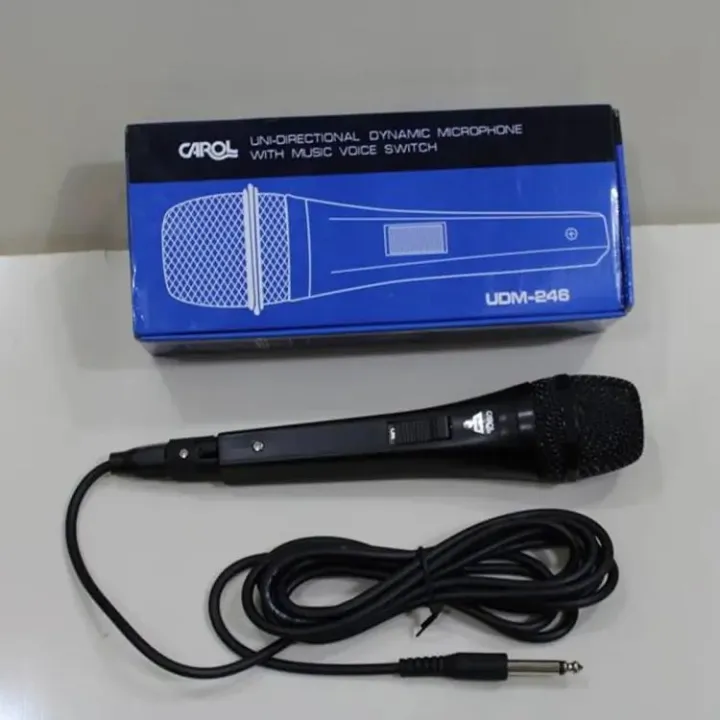 Uni-directional%20dynamic%20microphone,%20Carol%20Micro%20Phone%20-%20UDM%20246%20Made%20In%20Taiwan%20-%20Image%203