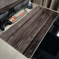 Large Mouse Pad Gaming Accessory XXL Wood Grain Texture Deskmat Non-Slip Base Computer Extended Mousepad Keyboard Laptop Micepad.