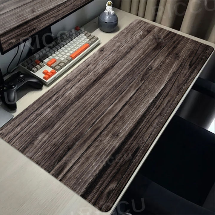 Large%20Mouse%20Pad%20Gaming%20Accessory%20XXL%20Wood%20Grain%20Texture%20Deskmat%20Non-Slip%20Base%20Computer%20Extended%20Mousepad%20Keyboard%20Laptop%20Micepad%20-%20Image%203