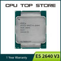 Intel Xeon E5 2640 V3 2640V3 2.6GHz 8-Core LGA 2011-3 processor. 