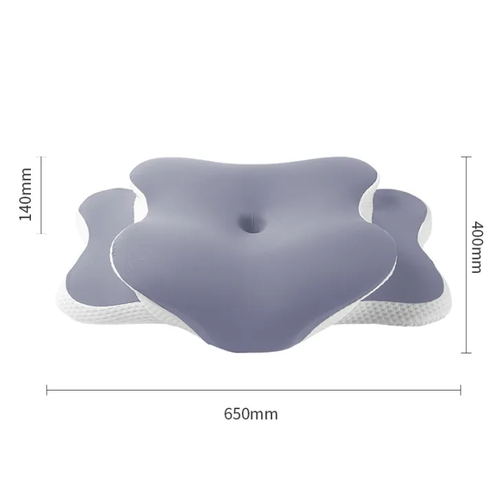 Ergonomic%20Cervical%20Pillow%20Memory%20Foam%20Pillow%20Neck%20Pain%20Relief%20Comes%20With%20Ice%20Silk%20Pillowcase%20Adjustable%20%20For%20Back%20Side%20Sleepers%20-%20Image%208