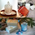 Large Resin Box Molds with Lids, 3D Jar Silicone Mold, Trinket Storage Container Box Mold for Resin Casting Home Decor. 