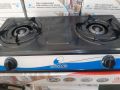 GAS COOKER DOUBLE BURNER. 