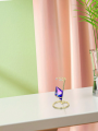 Metal Display Stand Rock Display Stand Mineral Display Base Rock Stand for Displaying Crystal Rock Display Stand.