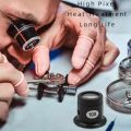 Watch Repair Tool Watch Repair 5 to 20 Times Magnifying Glass Goggles Goggles Watch Repairing Magnifying Glass Set 4PCS. 