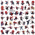 10/30/50PCS Disney Movie Spiderman Anime Stickers Skateboard Fridge Guitar Laptop Motorcycle Travel Classic Toy Cool Sticker. 