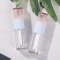Lip Glaze Bottle Gradient Pink Blue Empty Lipstick Gloss Tube Refillable Bottle Liquid Container Bottle Lipgloss Sample Bottle~. 