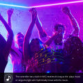 Tuya Smart LED Strip Flexible WiFi Light 12V 1M 2M 3M 5M RGB/Warm/White TV BackLight Neon Sign Tape Room Bedroom Kitchen Decor lightify. 