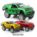 Pull Back Metal Car Toy Set Model Wholesale Cheap 13:2 Scale Open Door  Diecast Toy Car Without music & light. 
